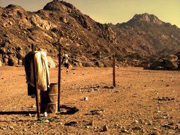 Scenic view of mountains