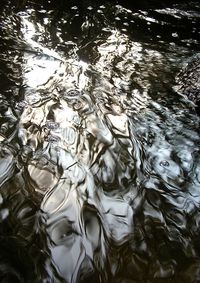 Full frame shot of rippled water