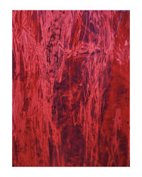 Full frame shot of red pattern on white background