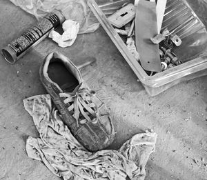 Close-up of woman in bikini