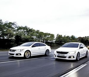 Vintage car on tree against sky