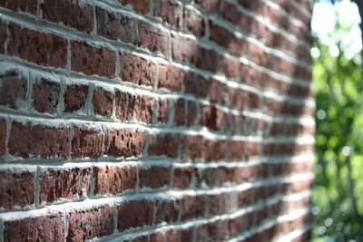 Full frame shot of brick wall