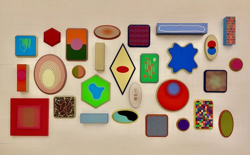 Colors, shapes, senses