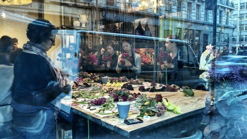 Market stall