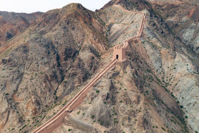 Jiayuguan, cantilever great wall