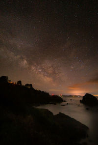 Early morning in trinidad, california.