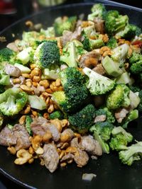 Close-up of vegetables