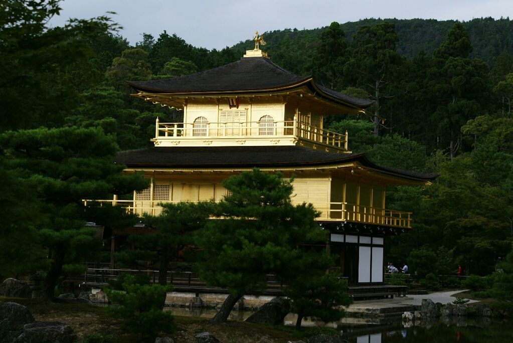 Golden pavilion 