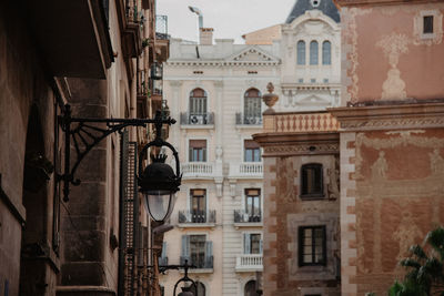Buildings in city