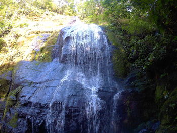 Waterfall in forest