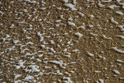 Full frame shot of sand
