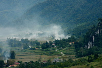 Scenic view of landscape