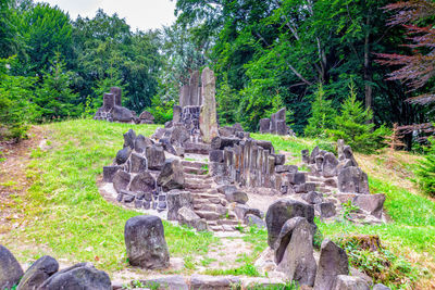 Ruins of temple