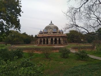 View of building against sky