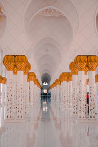 Corridor of building