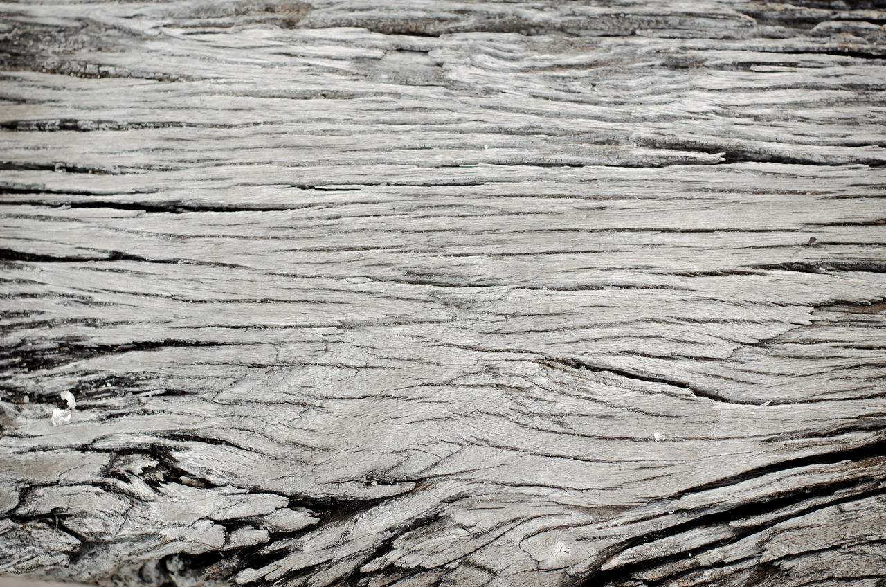 FULL FRAME SHOT OF WOODEN SAND