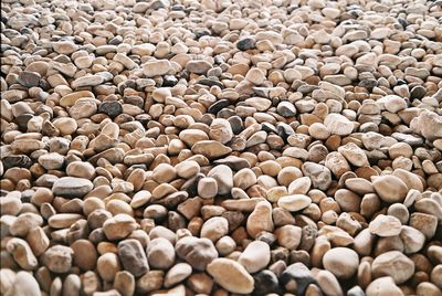 Full frame shot of rock and stone