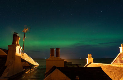 Aurora over pennan