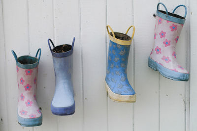 Close-up of multi colored objects