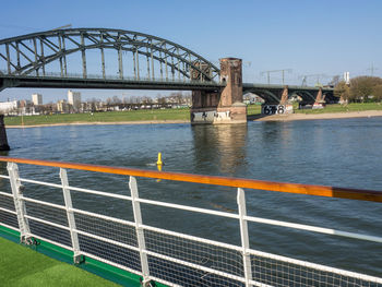 Bridge over river