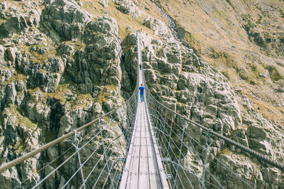 View of nautical vessel in water