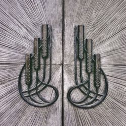 Full frame shot of metallic structure