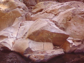 Rocks on landscape