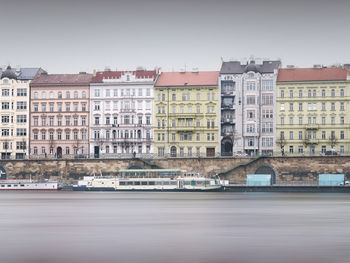 View of buildings in city