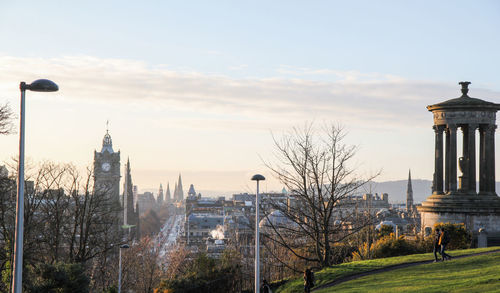View of cityscape against sky