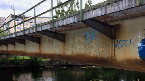 Bridge over water