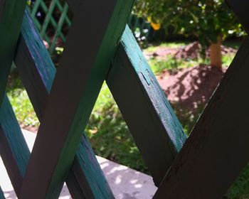 Close-up of grass against sky
