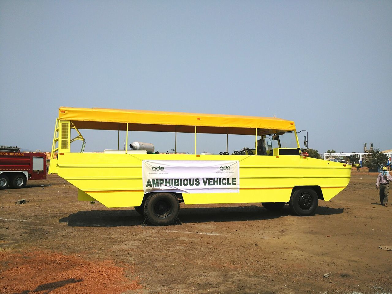 Amphibious Vehicle