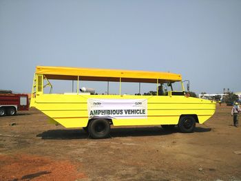 Car on road