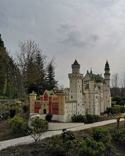 View of historical building against sky