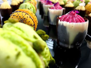 Close-up of cake