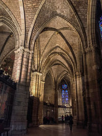 Interior of historic building