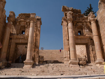 Old ruins of temple