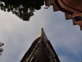 Low angle view of a temple