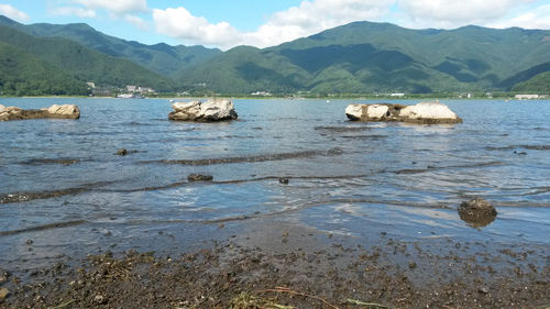 Lakes near fujikawaguchiko