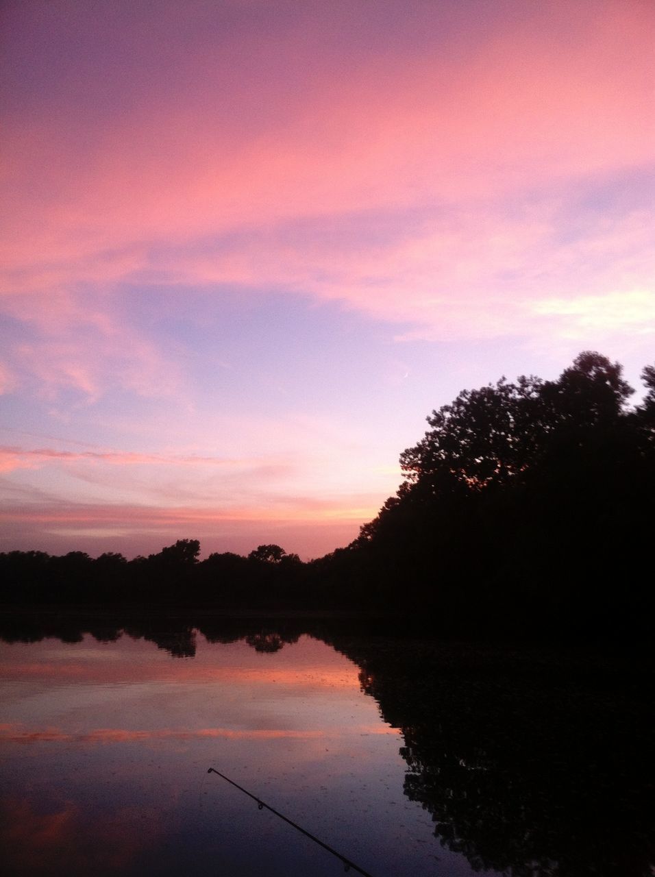 reflection, water, lake, tranquil scene, tranquility, sunset, scenics, sky, beauty in nature, tree, silhouette, nature, idyllic, waterfront, calm, standing water, cloud - sky, cloud, river, orange color