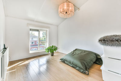 Interior of empty home