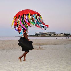 People on beach