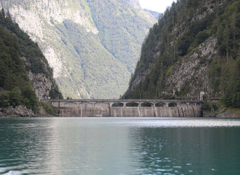 Bridge over river
