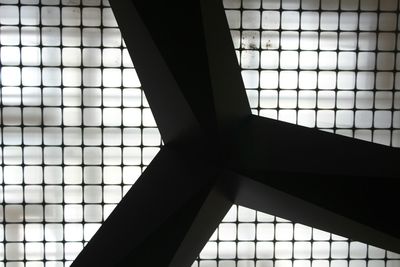 Full frame shot of tiled wall