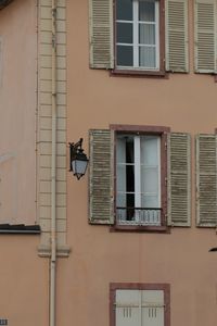 Low angle view of old building