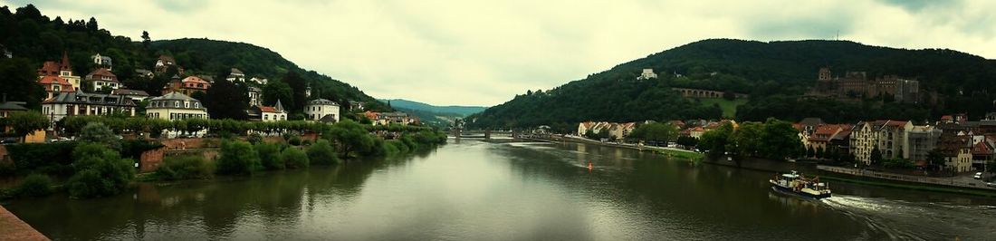 River with buildings in background