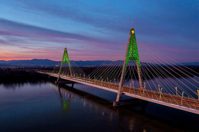 Bridge over river