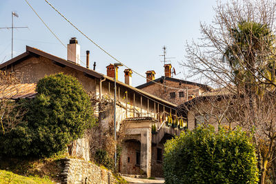 Rustic italian village