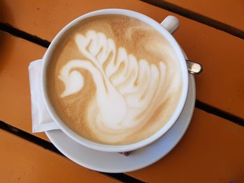 Coffee swan