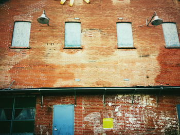 Low angle view of building